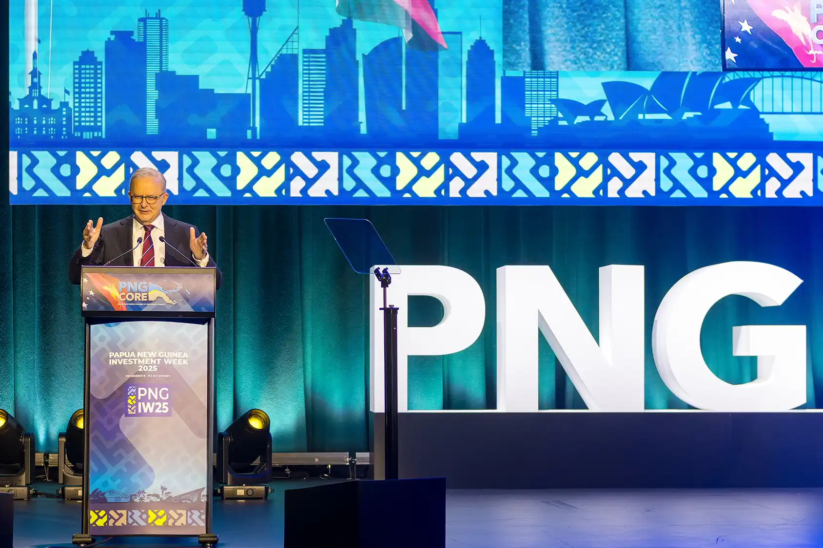 Corporate event photography