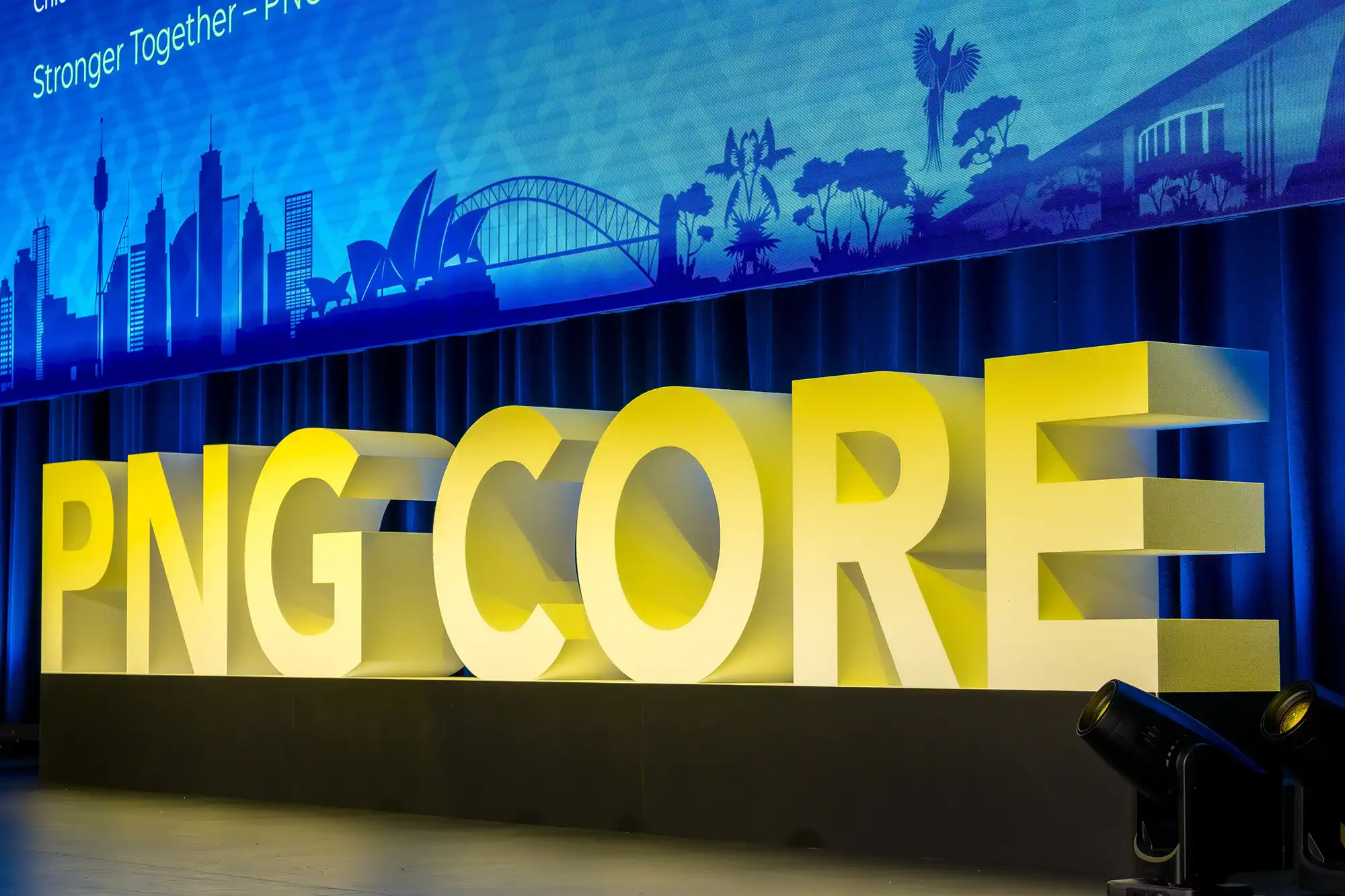 Corporate event photography