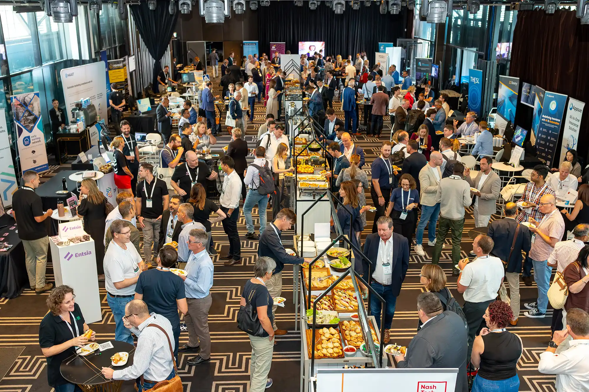 Corporate event photography