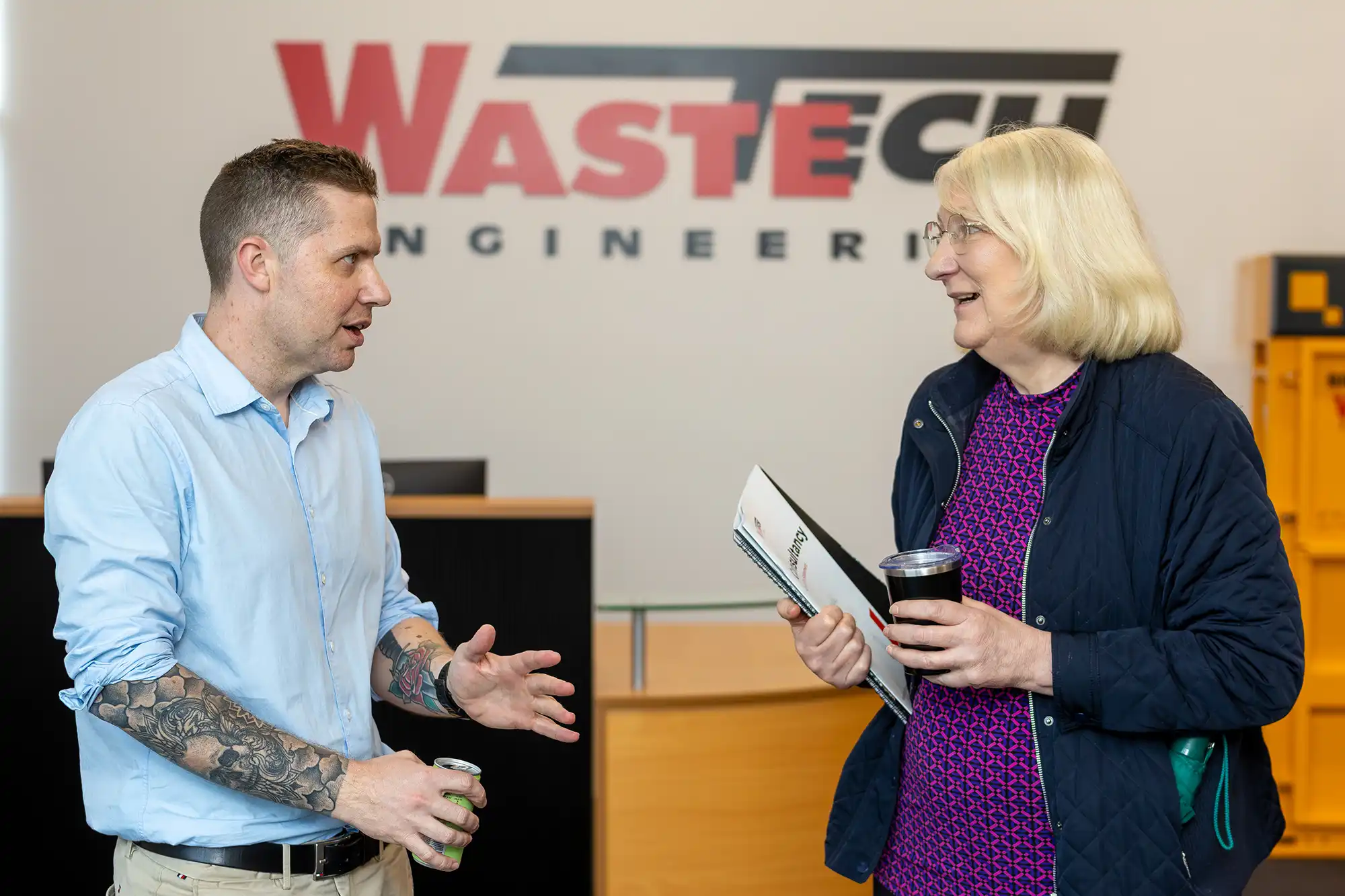 Corporate event photography