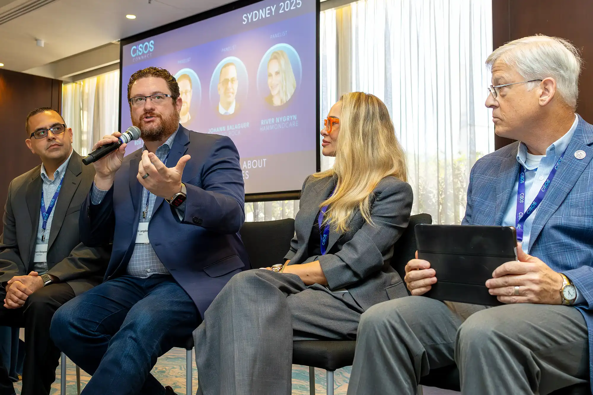 Corporate event photography