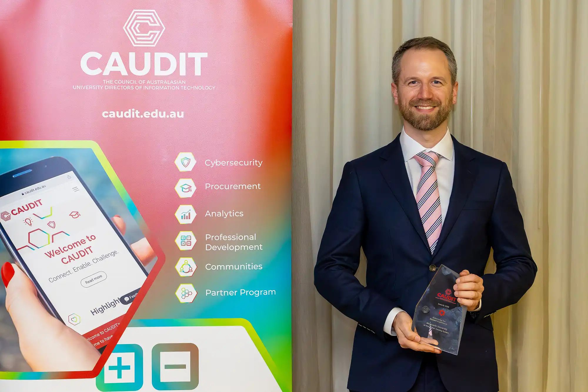 Corporate event photography